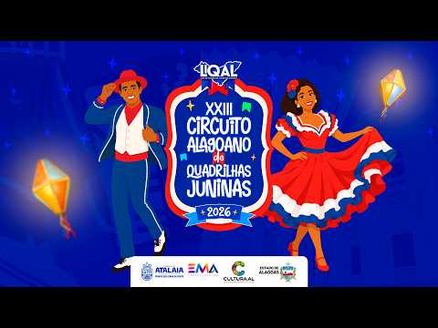 Final do Campeonato Alagoano de Quadrilhas Juninas 2026 | AO VIVO | LIQAL | CULTURA.AL