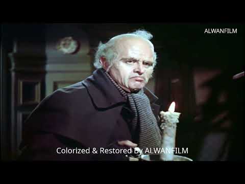 A Christmas Carol (1938) Colorized DEMO | Reginald Owen