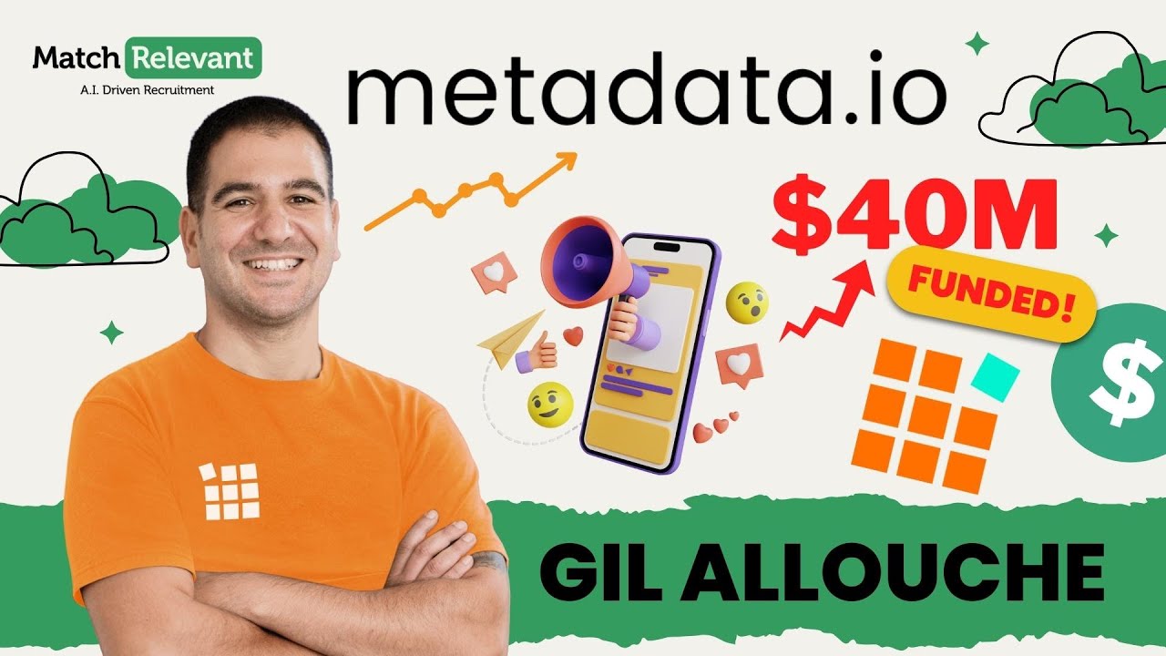 B2B Marketing Magic with Gil Allouche of Metadata.io