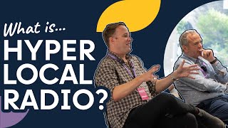 Starting a Local Radio Station | What is Hyper-Local Radio?