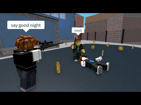 ROBLOX Murder Mystery 2 Funny Moments (COMPILATION #2) - video