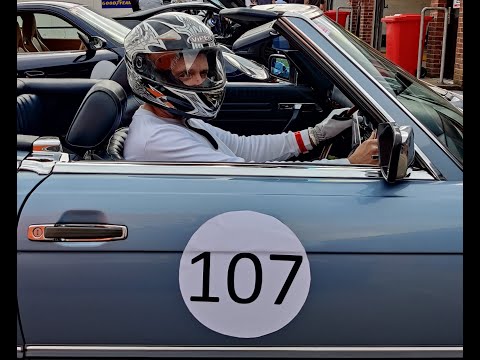 Thumbnail for Mercedes R107 500 SL on the Race Track