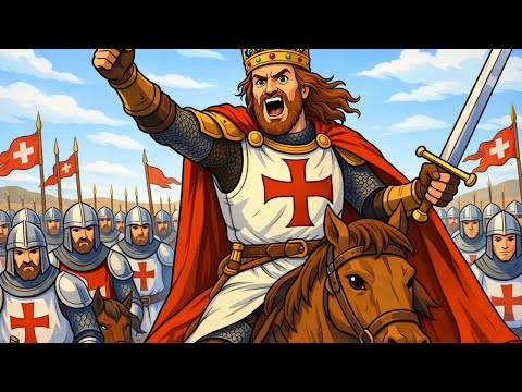 In wenigen Minuten ausgelöscht: Wie Richard Löwenherz eine ganze Armee vernichtete