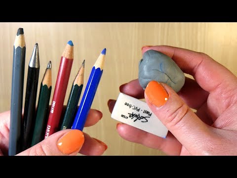How to Use, Clean & Store a Kneaded Eraser