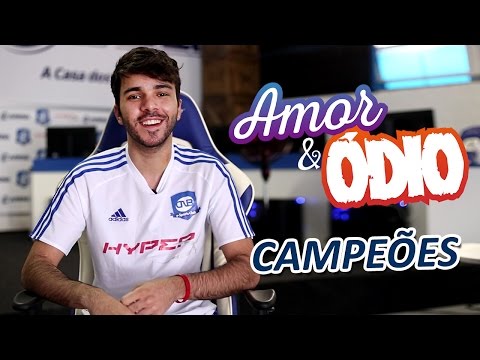 Amor e Ódio (01) CAMPEÕES: Minerva