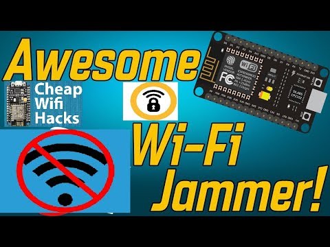 How To Make A WIFI Jammer