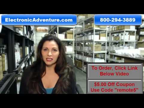 Original Onkyo 24140840 AV Receiver Remote Control (RC-840M) $5 Coupon - ElectronicAdventure.com