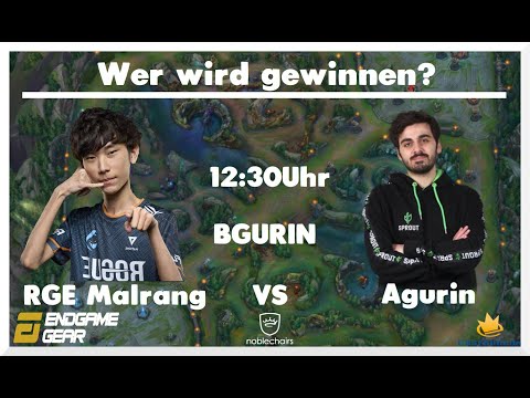 JGL diff? Agurin spielt gegen RGE Malrang | Agurin Reaktion