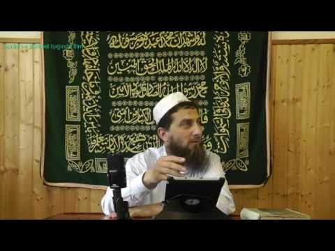 El Camii 28 (Ebu Zeyd) Avamin ilim taleb etmesi farzdir