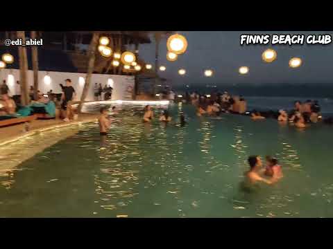Edi Abiel Sunset Di BALI DJ Finns Beach Club  #finnsbeachclub #bali #kutabali #vikajigulina