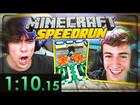 PARRINS mi INSEGNA a SPEEDRUNNARE MINECRAFT!