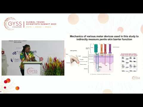 GYSS 2023 Young Scientists Presentation: What renders the penis susceptible to HIV infection?