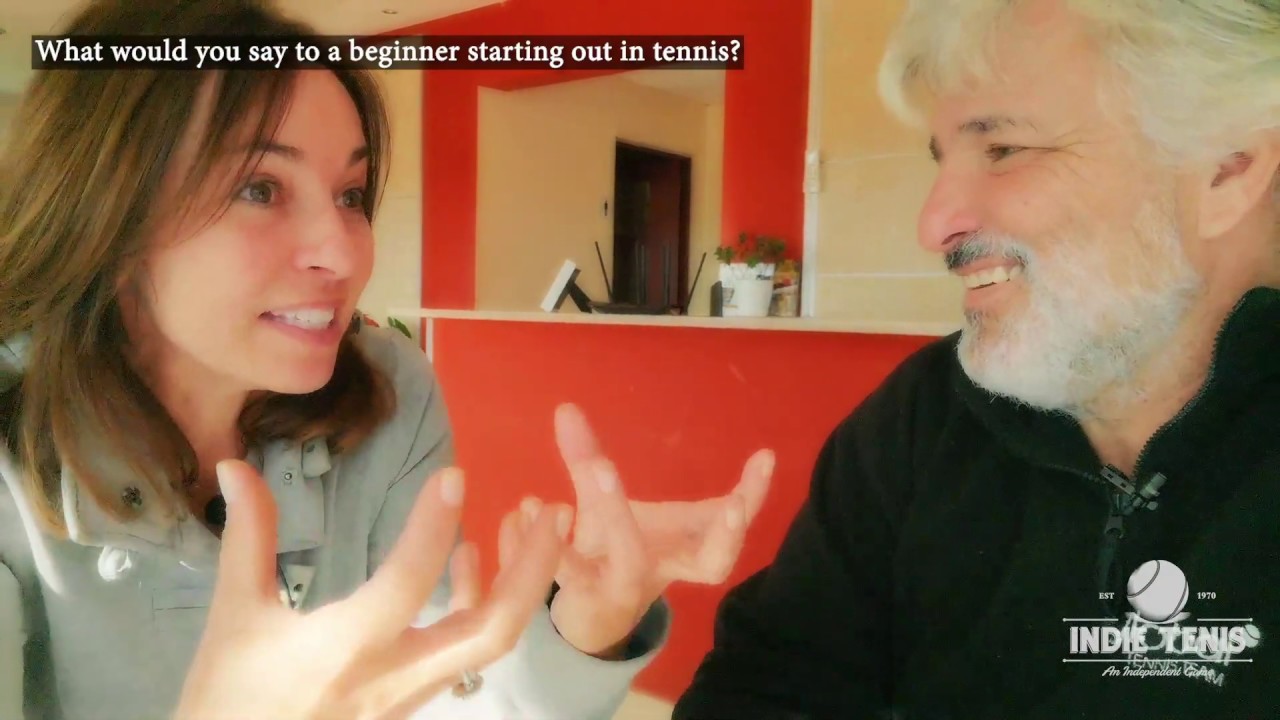 Jofre Porta & Indie Tennis on Getting Started in Tennis.