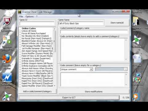 How to use Gecko OS with Black Ops (Part 1)