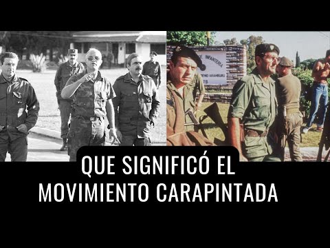 La historia de los militares carapintadas que advirtieron lo que nos iba a pasar