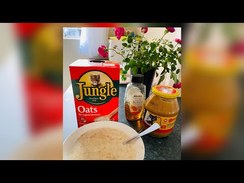 Banting Oats Breakfast|Namibian Youtuber