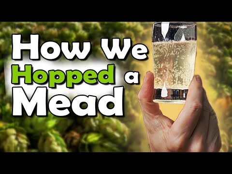 Let's Add HOPS to MEAD:  Easy Hopped Session Mead