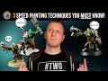 Speed Painting Miniatures for Warhammer | Duncan Rhodes