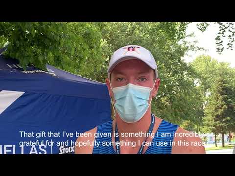 2021 World Rowing Junior Championships - Interview with Isaiah Harrison, JM1x, USA