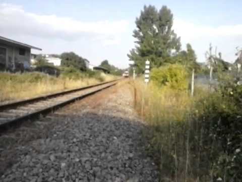 AEG DMU to Kalampaka (22/5/2014)