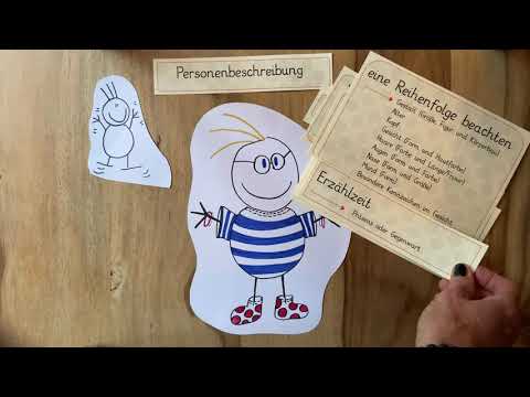 Eine Personenbeschreibung