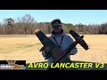 Jeffs Custom RC Unboxing Video of the H-King (PNF) Avro Lancaster V3