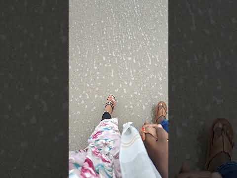 beach side walk with my love ❤️