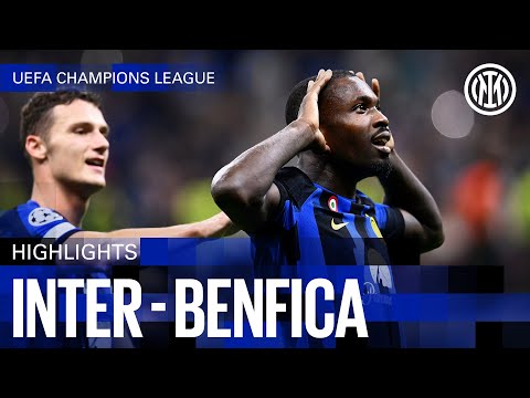 Resumen de Inter vs Benfica Jornada 2