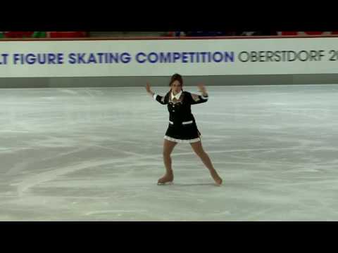 Zuleika Bello Hernandez- Bronze Ladies I Artistic - 2016 Oberstdorf