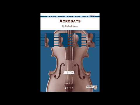 Acrobats - Richard Meyer