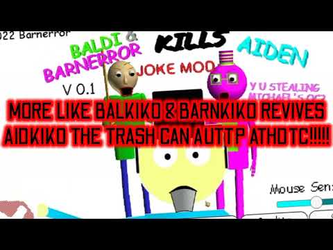 (I'm Back!) MORE LIKE BALKIKO & BARNKIKO REVIVES AIDKIKO THE TRASH CAN AUTTP ATHDTC!!!!! Csupo