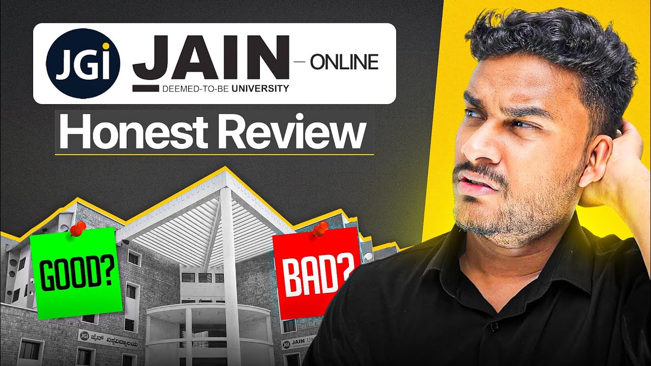 Jain University Online: Complete Review – Fees, Placements & More