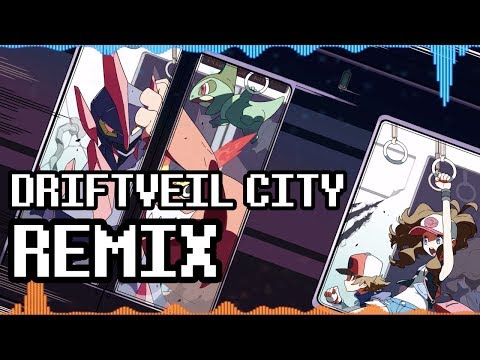 Pokémon Black and White - Driftveil City (Remix)
