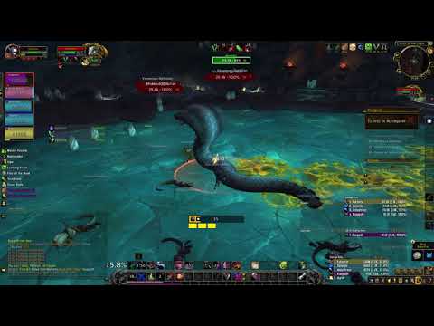 BFA (beta) - Temple of Sethraliss (normal) - Assassination Rogue (first view)