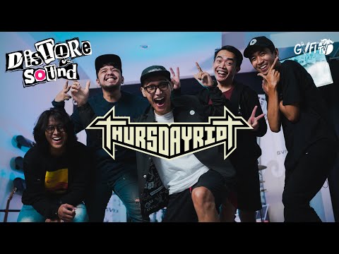 THURSDAYRIOT - Menikam Ambisi Live Session | GVFI Distore Sound