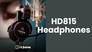 Video thumbnail for the t.bone HD 815 Headphones by the t.bone
