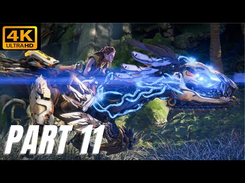 HORIZON FORBIDDEN WEST PS5 Gameplay Walkthrough Part 11 FULL GAME [4K 60FPS] - HADES Is BACK
