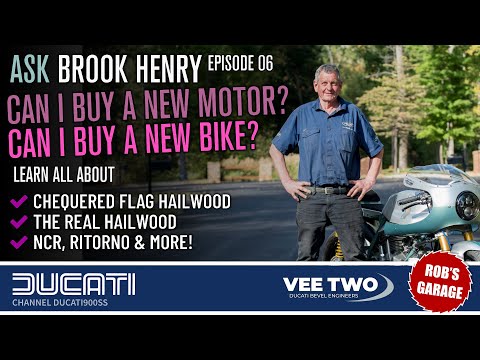 Brook's VeeTwo Bikes & Engines - Ask Brook Henry - Rob's Garage