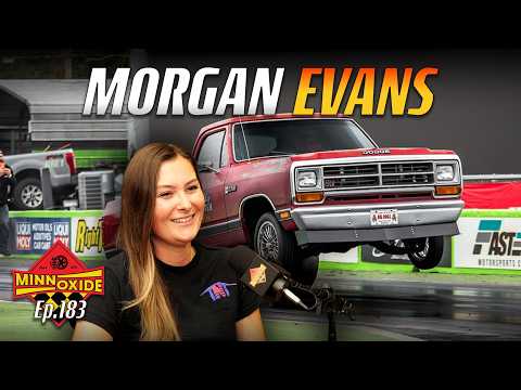 Pushing the Hurricane platform, Drag Racing and Drag and Drive's w/ Morgan Evans