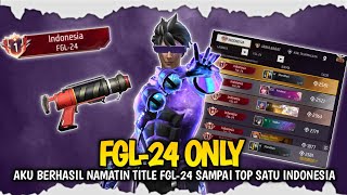 Download lagu I Successfully Won the FGL-24 Title From Top City to Top One in Indonesia - BR Ranked mp3