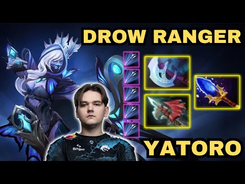 🔥 YATORO Drow Ranger Hard Carry 17 Kills Highlights 🔥 Fast Aghanim Scepter By Yatoro - Dota 2