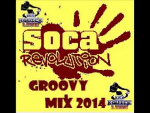 DJ KQUICK LIVE SOCA REVOLUTION GROOVY MIX 2014