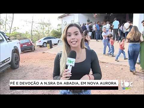 O Mundo em sua Casa |17-08-26| Fé e Devoção a Nossa Senhora D'abadia, em Nova Aurora