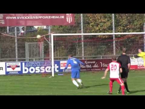 SV Kickers Pforzheim - FC Astoria Walldorf II  2:1