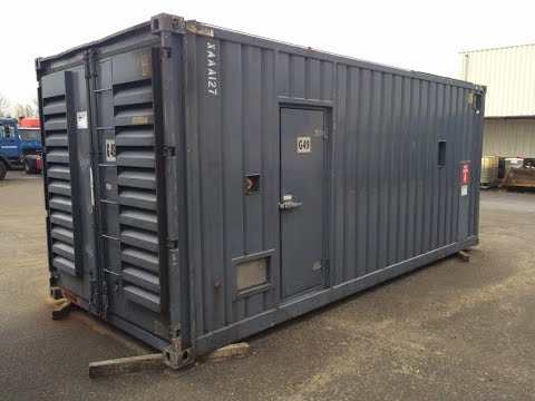 DPX Power: Cummins QSK45G4 - 1.250 kVA Genset | DPX-10060