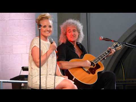 Somebody to Love - Brian May  Kerry Ellis - Wildlife Rocks Guildford