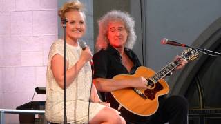 Somebody to Love - Brian May  Kerry Ellis - Wildlife Rocks Guildford