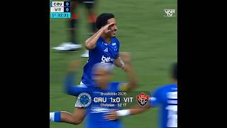 GOL DO CRUZEIRO | CHRISTIAN | CRUZEIRO 1X0 VITÓRIA | BRASILEIRÃO 2026 | 01/04/2026
