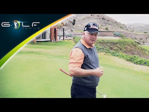 Golf Teaching - Kurze Putts (Frank Adamowicz - German)
