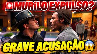 🔴URGENTE! MURILO EXPULSO? ALFREDO FAZ GRAVE ACUSAÇÃO; JONATAS VENCE PROVA DE FOGO E TRETA EXPLODE